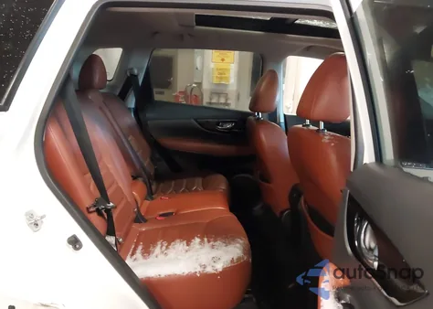 2018 Nissan Rogue Sl из США, поврежденный, VIN JN8AT2MV1JW347630